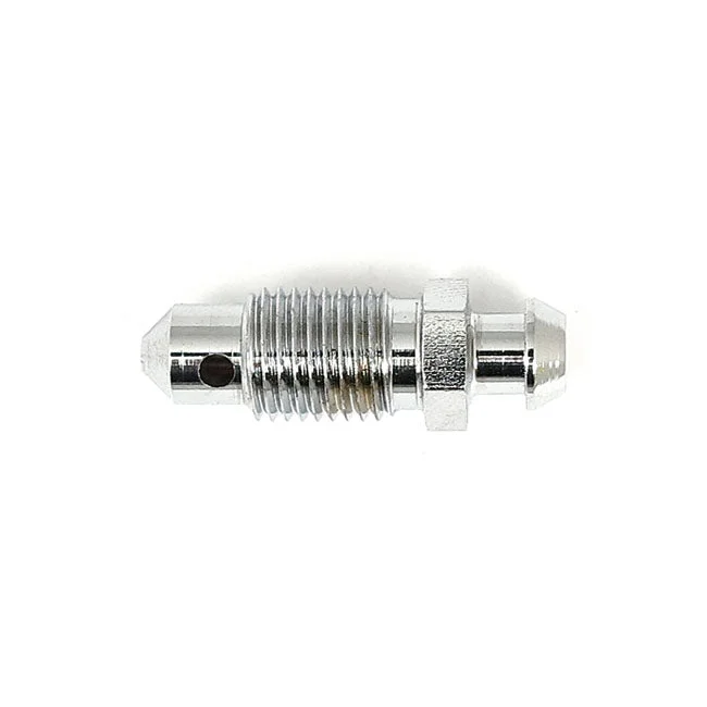 BRAKE BLEEDER SCREW  3/8 INCH - MOST 77-86, L87-00 H-D FRONT OR REAR CALIPERS