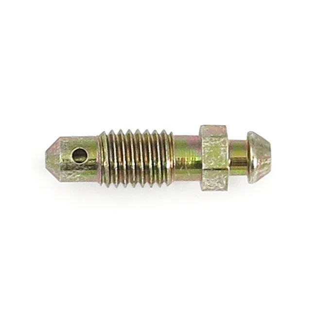 BRAKE BLEEDER SCREWS, 1/4 INCH - REAR: 58-62 B.T. WHEEL CYL; 72-79 FL, 71-77 FX CALIPERS; FRONT: 72-79 FL; 73-77 FX, XL (NU); ALL HARRISON CALIPERS