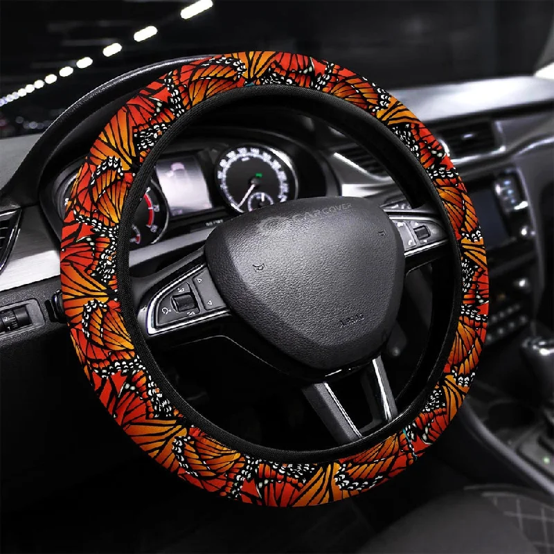 Butterfly Steering Wheel Covers Custom Beautiful Car Accessories