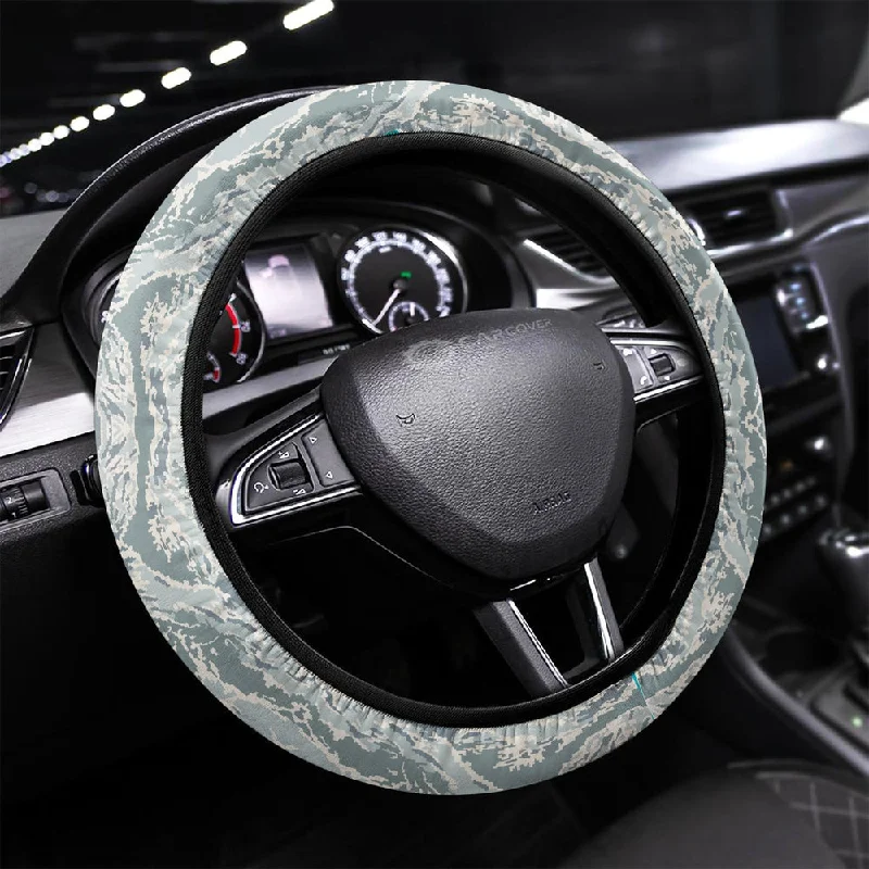 Camouflage Steering Wheel Covers Custom Air Force Car Accessories Air Force Gifts