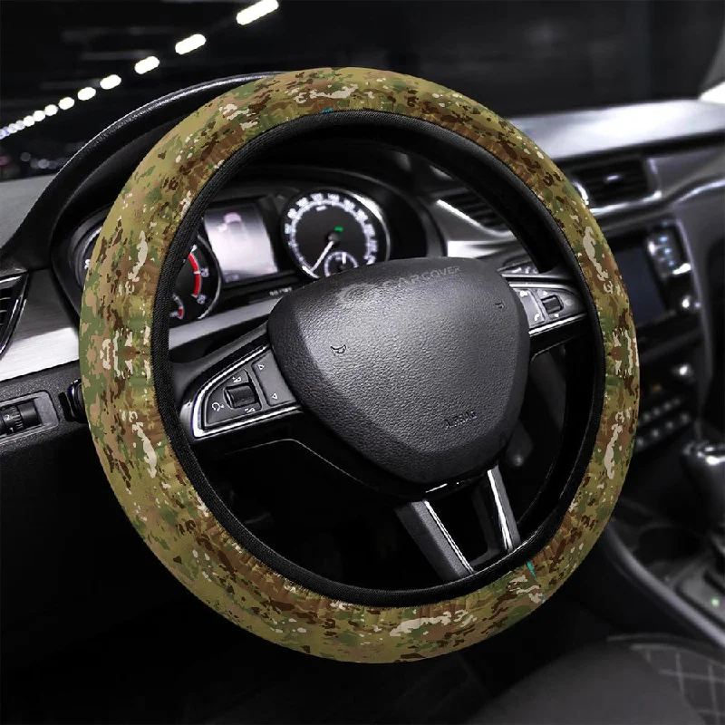 Camouflage Steering Wheel Covers Custom Coast Guard Car Accessories