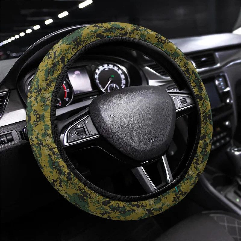 Camouflage Steering Wheel Covers Custom Marine Corps Car Accessories Marines Gifts