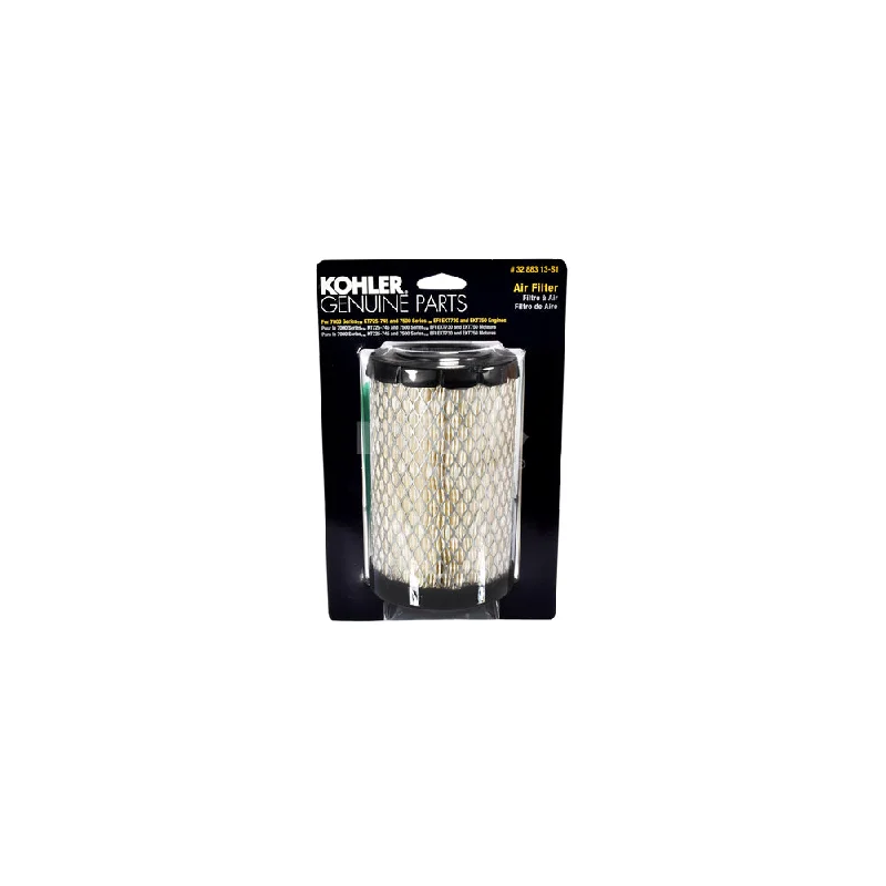 CARDED OEM KOHLER AIR FILTER KIT