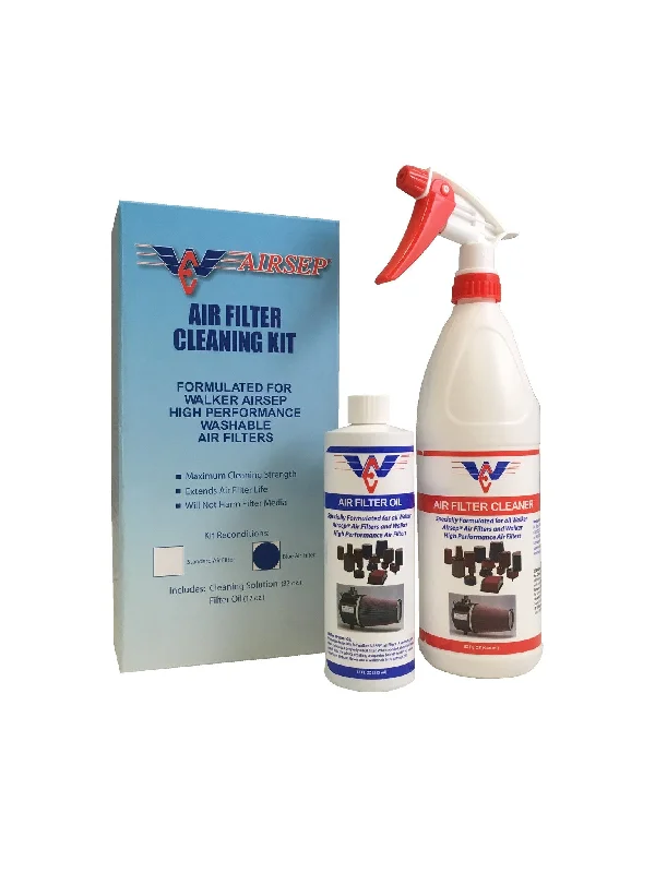 AIRSEP Air Filter Cleaning Kit (BLUE Oil) -Part# BAF2016