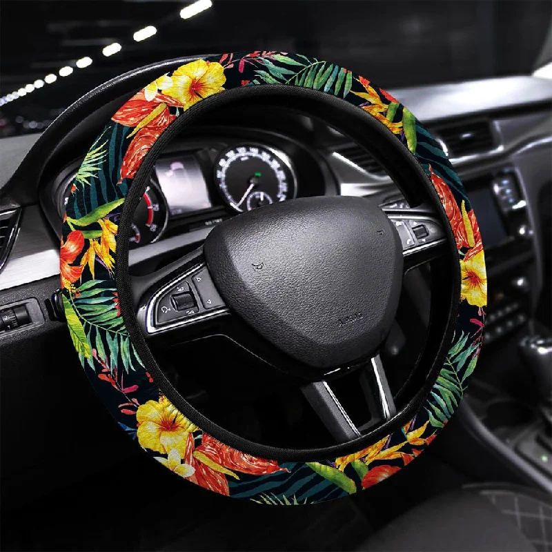 Hawaiian Steering Wheel Covers Custom Hawaiian Car Accessories