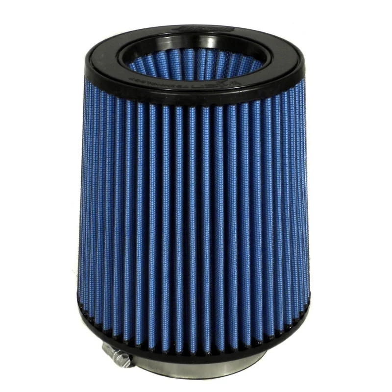 Injen Nanofiber Dry Air Filter - 4in Flange Dia / - X-1026-BB