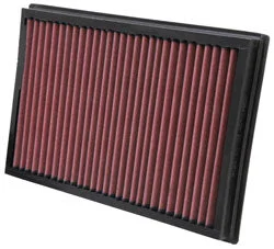 K&N 33-2878 Replacement Air Filter AUDI A3/VW GOLF/PASSAT 3.2L V6;2003-2009