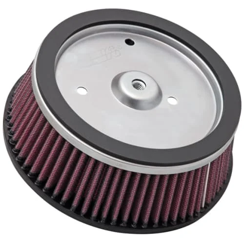 K&N Air Filter for HARLEY-DAVIDSON ROAD GLIDE, ELECTRA GLIDE, FAT BOY, ROADKING, ULTRA CLASSIC ELECTRA, DYNA (2001-2008) (HD-0800)