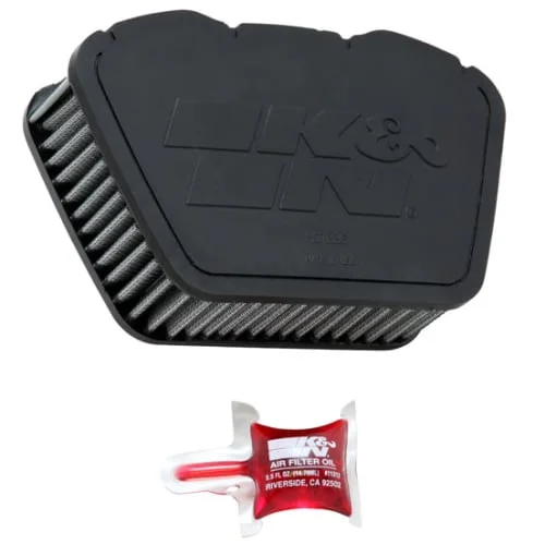 K&N Air Filter for YAMAHA XVS1300 V STAR MIDNIGHTSTAR, TOURER,XVS950 V STAR  (2007-2015) (YA-1307)