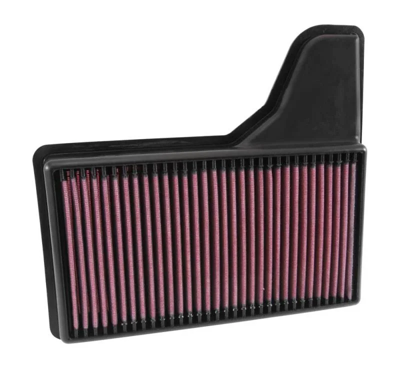 K&N Replacement Panel Air Filter for 2015 Ford Mustang 2.3L - 33-5029