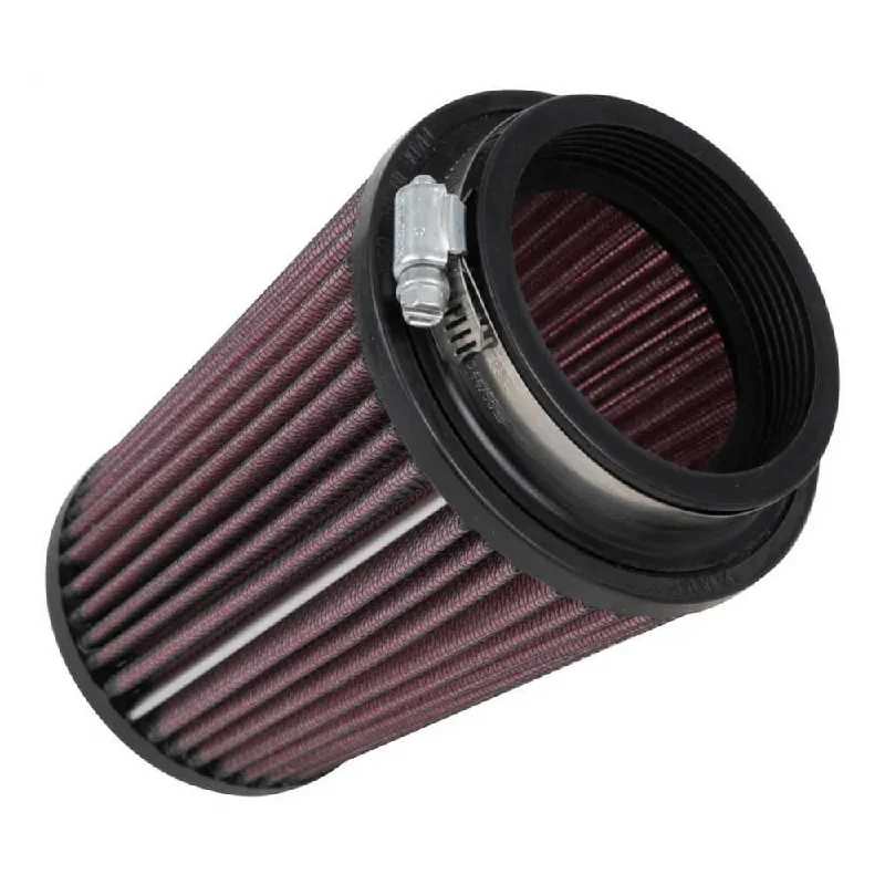 K&N RU-5111 Clamp-On Air Filter (Flange Inside Diameter 76 mm) Universal