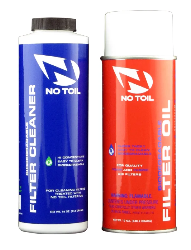 No Toil Air Filter Maintenance Kit Classic 2-Pack (Aerosol)