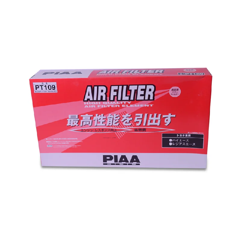 PIAA Air Filter PT109 (Toyota Hiace TRH200V/200K)