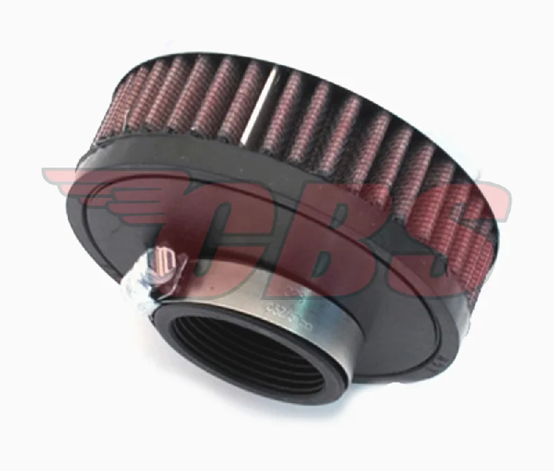 Amal Concentric Replacement "Pankcake" Clamp-On Air Filter By K&N (1) - 928 / 930 / 932