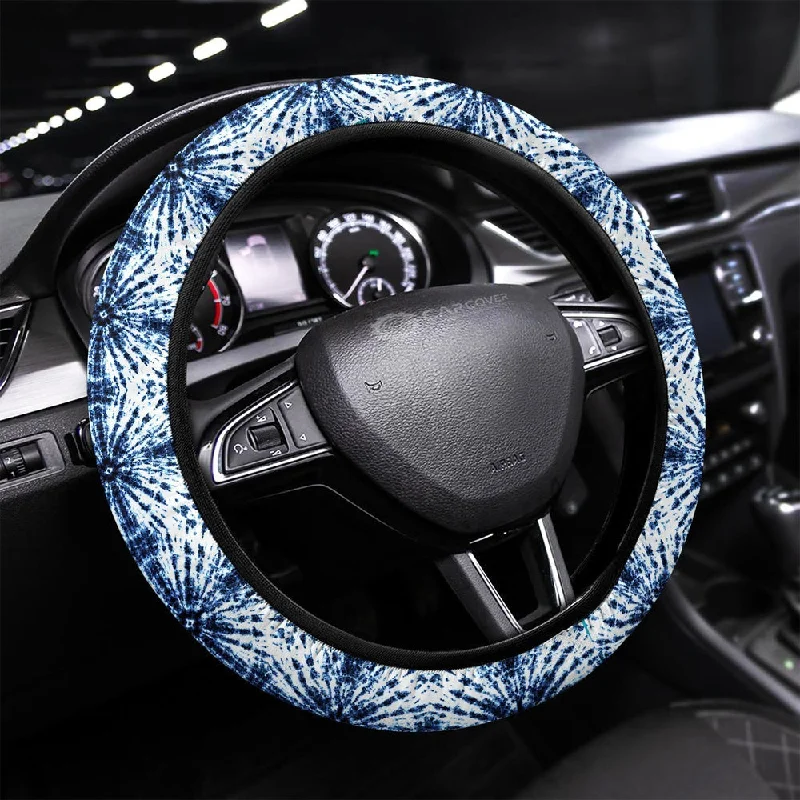 Shibori Tie Dye Steering Wheel Covers Custom Hippie Tie Dye Hippie Car Accessories