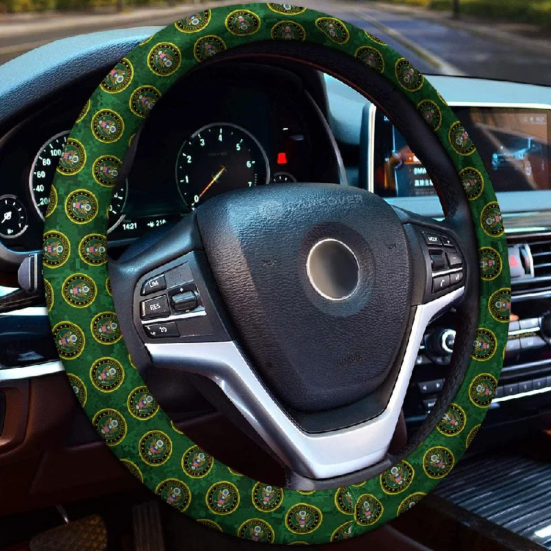 US Military Army Steering Wheel Cover Custom Car Accessories