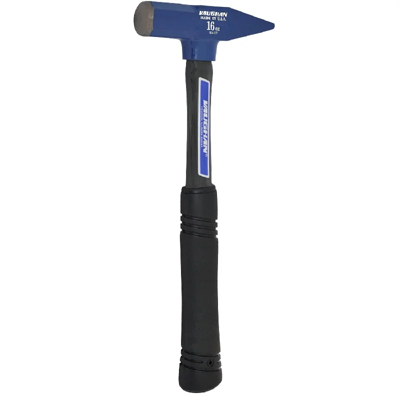 Vaghan TR16F Sheet Metal Hammers 16 OZ With Fiberglass Handle ( Tinner's Riveting). Made in U.S.A.