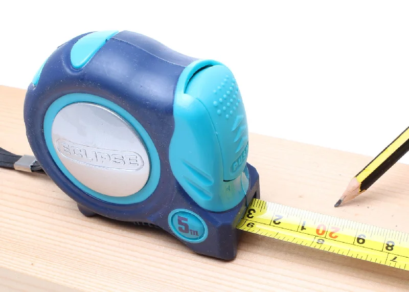 Eclipse Tape Measure - 5m - Metric and Imperial