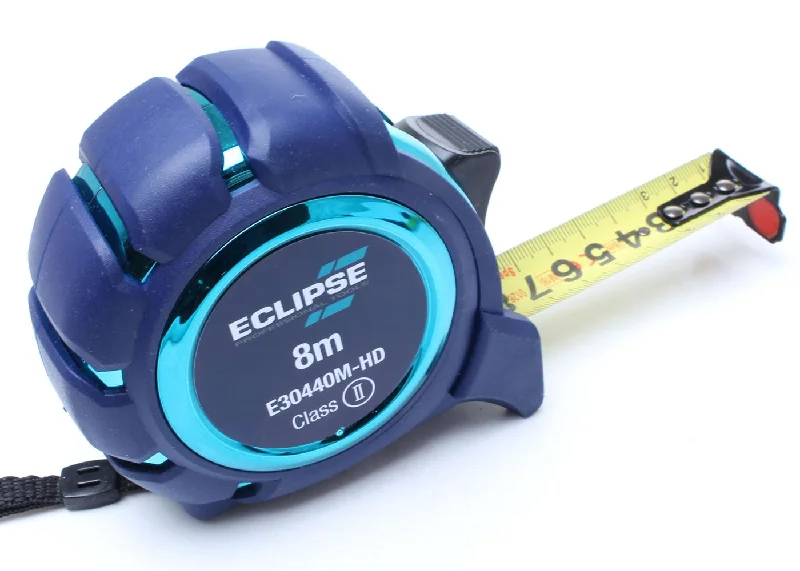 Eclipse 8M Heavy Duty Tape Measure - Metric